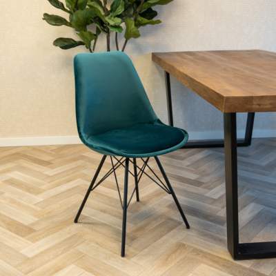 Kick Kuipstoel Velvet