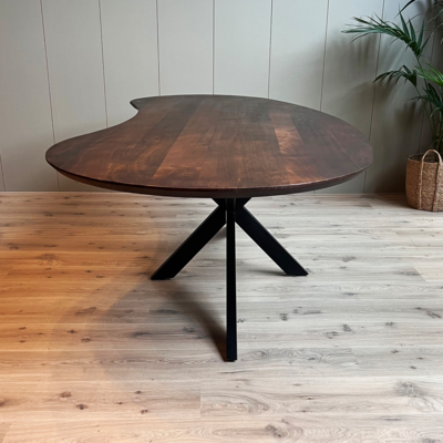 Eettafel organisch Kidney