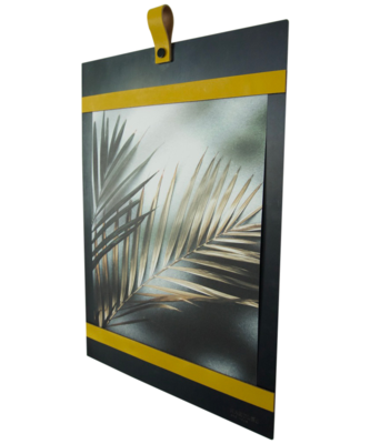 Magneetbord met magneetstrips