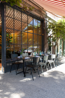 Zuiver Back To School Tuinstoel - Set van 2