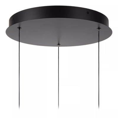 Hanglamp Gisela 3-Lichts – Amber