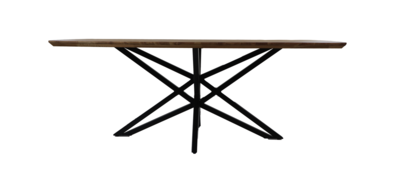 Eettafel Justin Massief Eiken