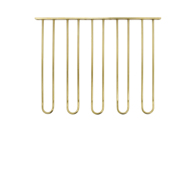 Wijnglas houder Stilio