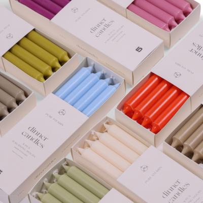 Dinerkaars - set van 8