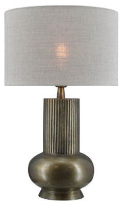 Tafellamp Amora bronze