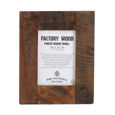 Fotolijsten Factory (set van 3)