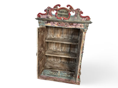 Kast 2 deur snijwerk uniek