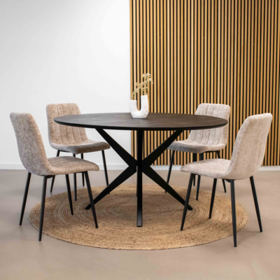 Kick eettafel Havard - 120 cm