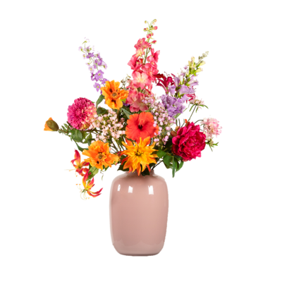 Zijden boeket Lize Ella