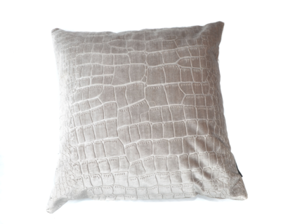 Kussen Croco print