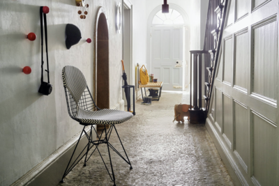 Vitra draadstoel Eames Wire Chair DKR