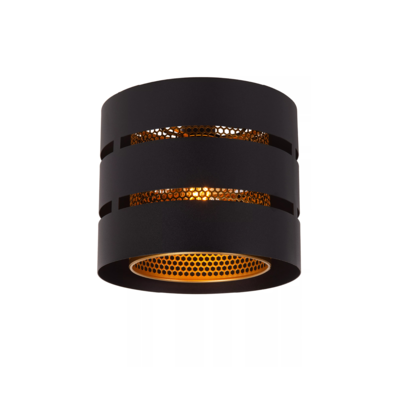 Plafondlamp Rosas – Zwart