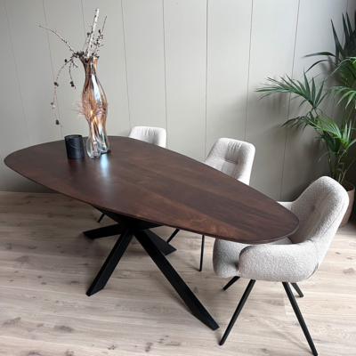 Eettafel organisch Druppel