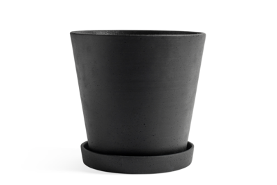 HAY bloempot Flowerpot - zwart