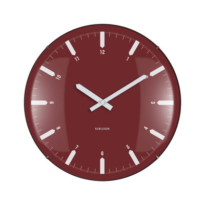 Wandklok Realista Dome