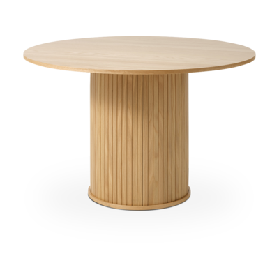 Lenn houten eettafel