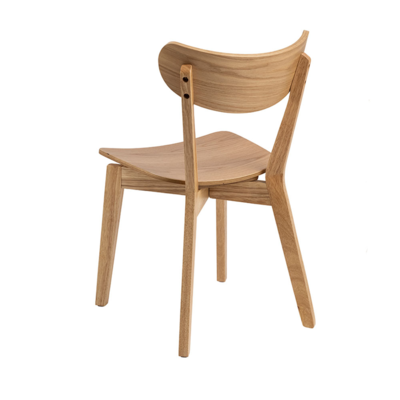 Houten eetkamerstoel Jade