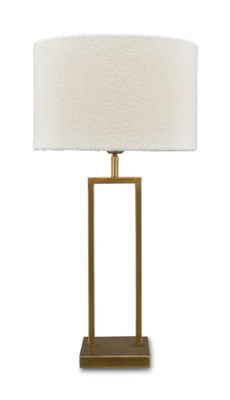 Tafellamp Veneto groot brons