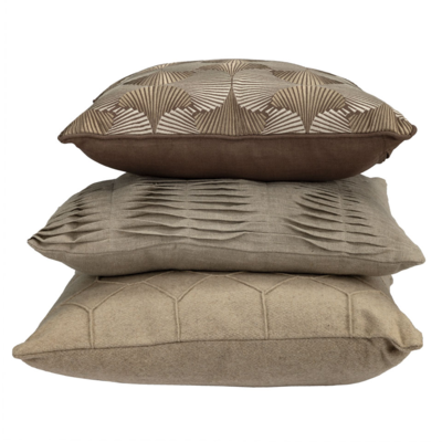 Sierkussen Small wave linnen