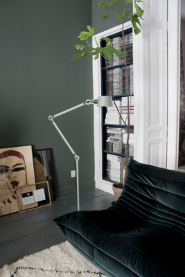 Tonone vloerlamp Bolt 2 arms