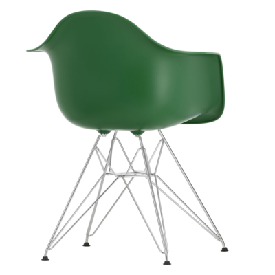 Vitra stoel Eames DAR RE chroom onderstel
