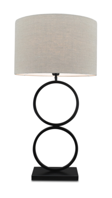 Tafellamp Capri small zwart