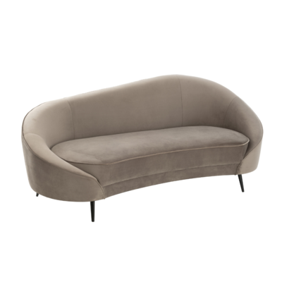 2-zitsbank Elisabeth textiel/metaal