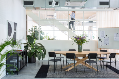 Ethnicraft - DC eetkamerstoel