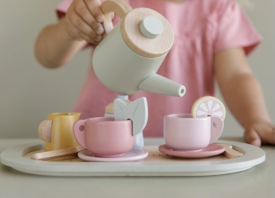 Little Dutch houten theeservies