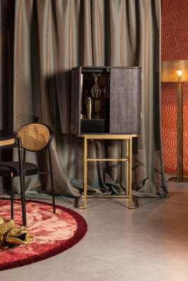 Bold Monkey kast Ava Morgana slangenleer