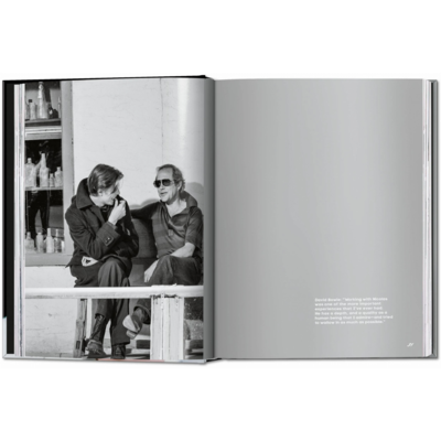 TASCHEN Koffietafelboek David Bowie. The man who fell to earth