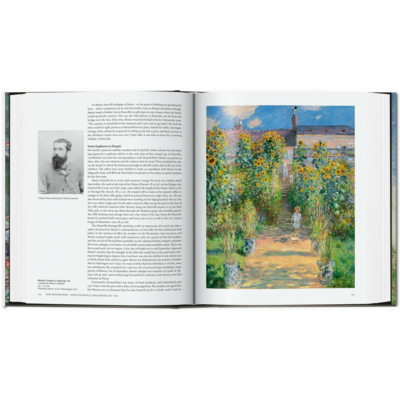 TASCHEN Koffietafelboek Monet. The Triumph of Impressionism