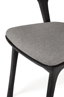 Ethnicraft - Outdoor - Teak Bok tuinstoel - zwart