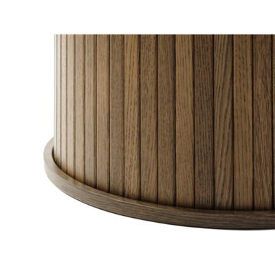 Lenn houten eettafel