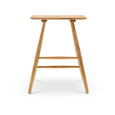 Houten barkruk Bodo - zithoogte 64 cm