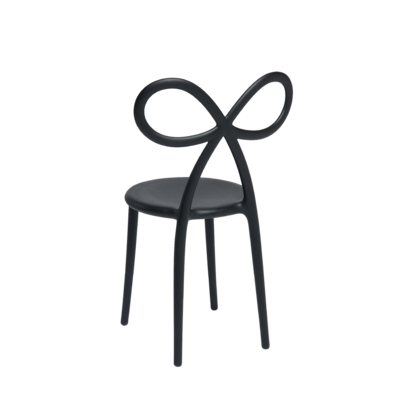 Qeeboo Stoel Ribbon zwart