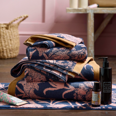 badtextiel william morris at home wild tulip