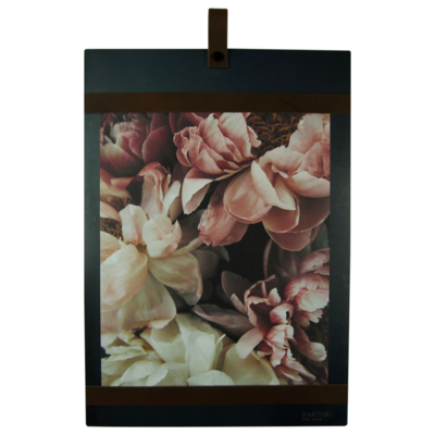 Magneetbord met magneetstrips