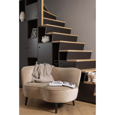 Lounge fauteuil Sara