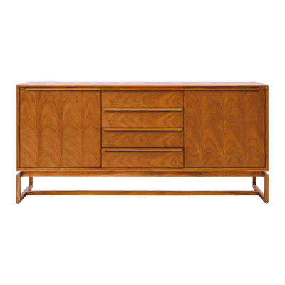 Dressoir Scandinavisch Midcentury hout