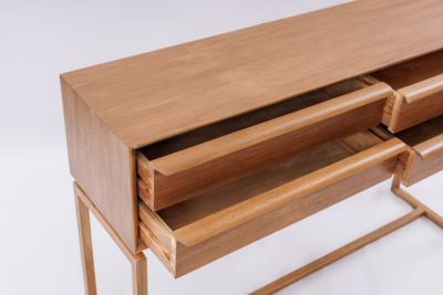 Sidetable Scandinavisch Midcentury hout