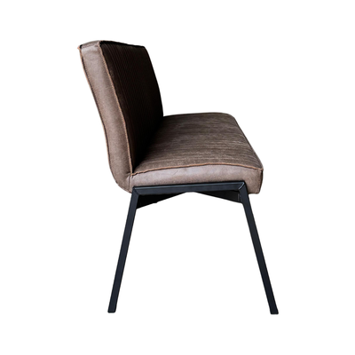 Eetkamerbank Stripes Bruin