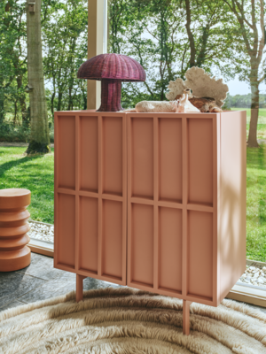 HKliving vloerkleed Roud