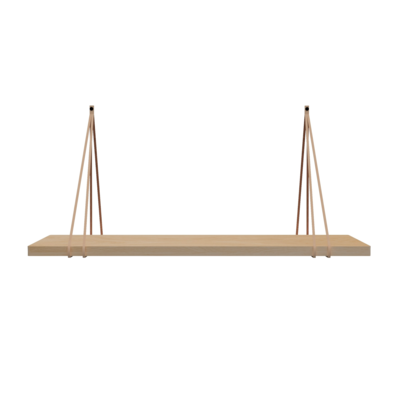 Leren split-plankdragers