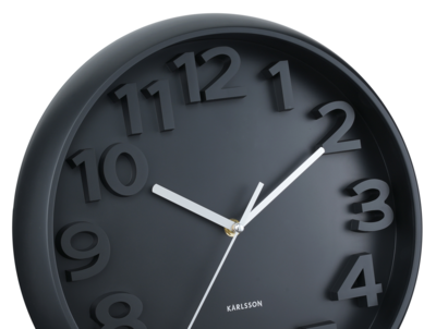 Wandklok Elevated Classic Numbers