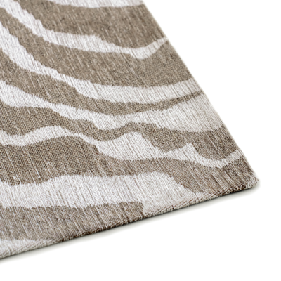 Lola&amp;Moi vloerkleed Nairobi - beige