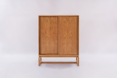 Wandkast Scandinavisch Midcentury hout
