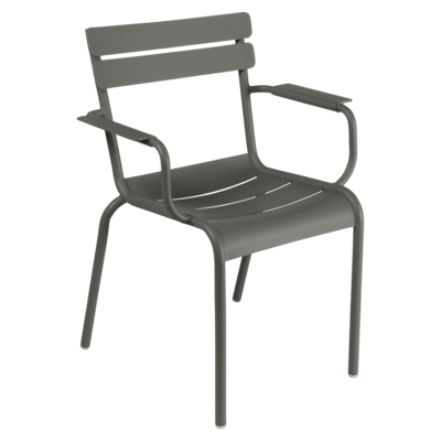 Fermob tuinstoel Luxembourg met armleuning