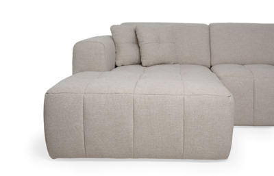 JaxxChoice hoekbank U-model Kady