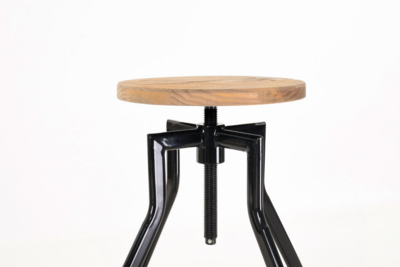 Industriële draaibare kruk laag